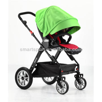 flexible baby stroller with Polyester fabric and waterproof